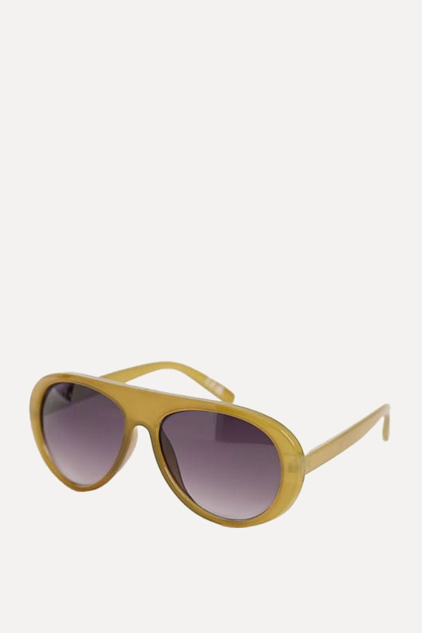 Flat Top Round Sunglasses from Jeepers Peepers