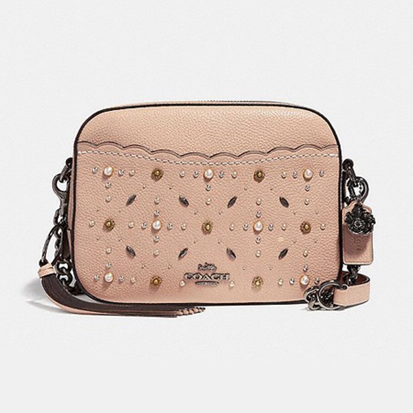 Camera Bag With Prairie Rivets
