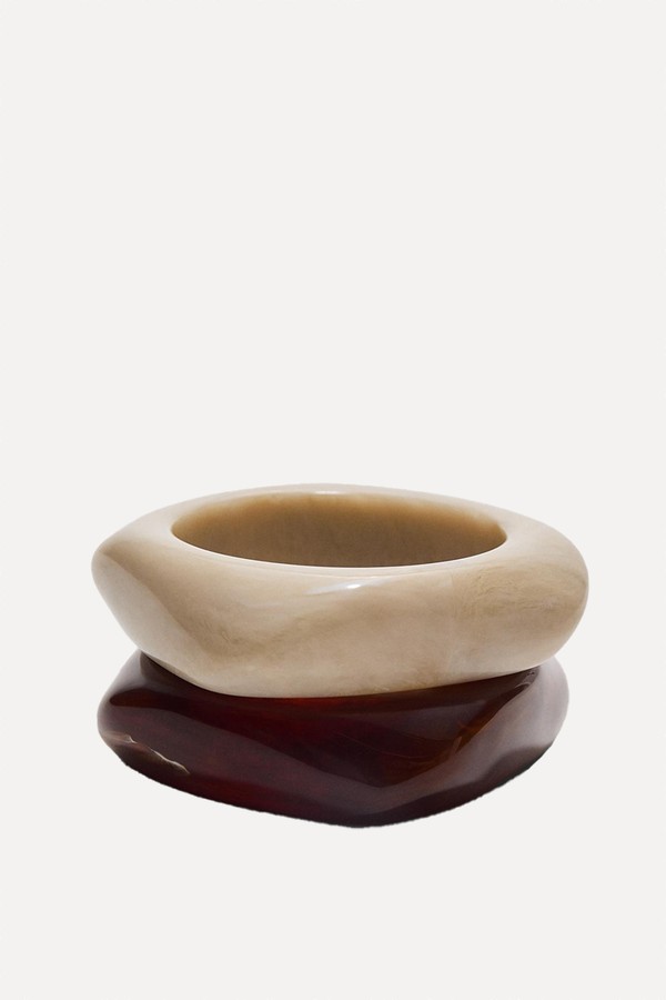 Pack Of 2 Rigid Bracelets from Stradivarius