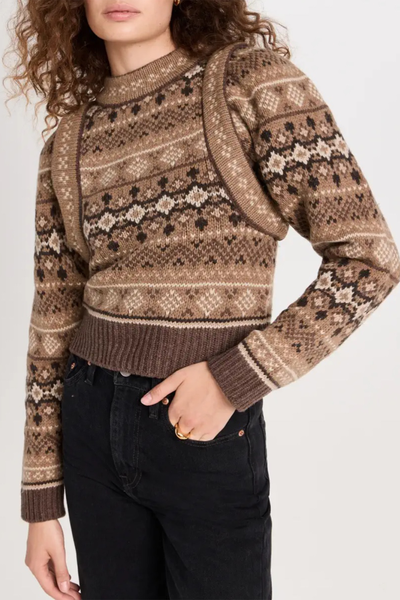 Finja Fair Woollen Jumper from Sea NY