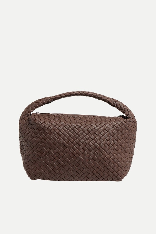 Woven Shoulder Bag