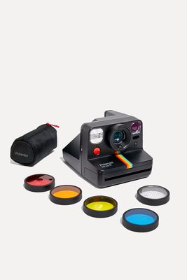 Black Now+ i-Type Instant Camera from Polaroid