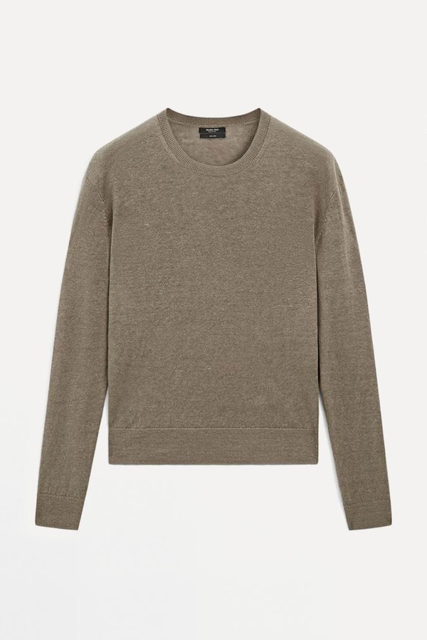 Fine-Stitch Jersey from Massimo Dutti