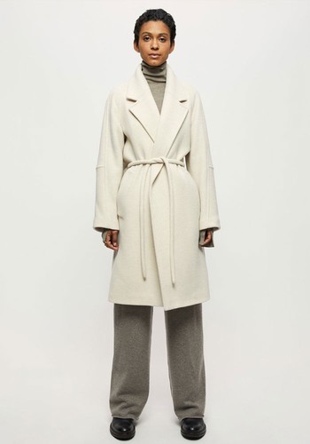 Brushed Wool Coat from Jigsaw