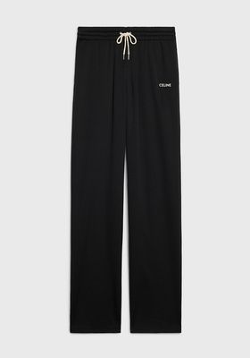 Double-Faced Jersey Joggers, £550 | Celine 