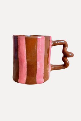 Stripe Delights Wiggle Mug from Harlie Brown Studio