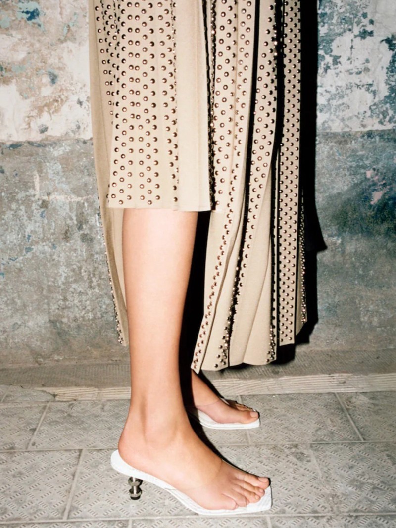 Transparent Mules
