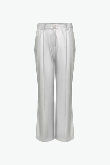 Kenzie Pu Crop Trousers