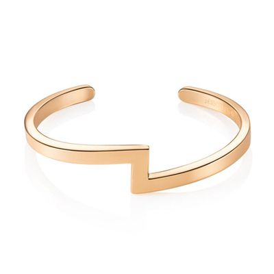 Zig Zag Bangle