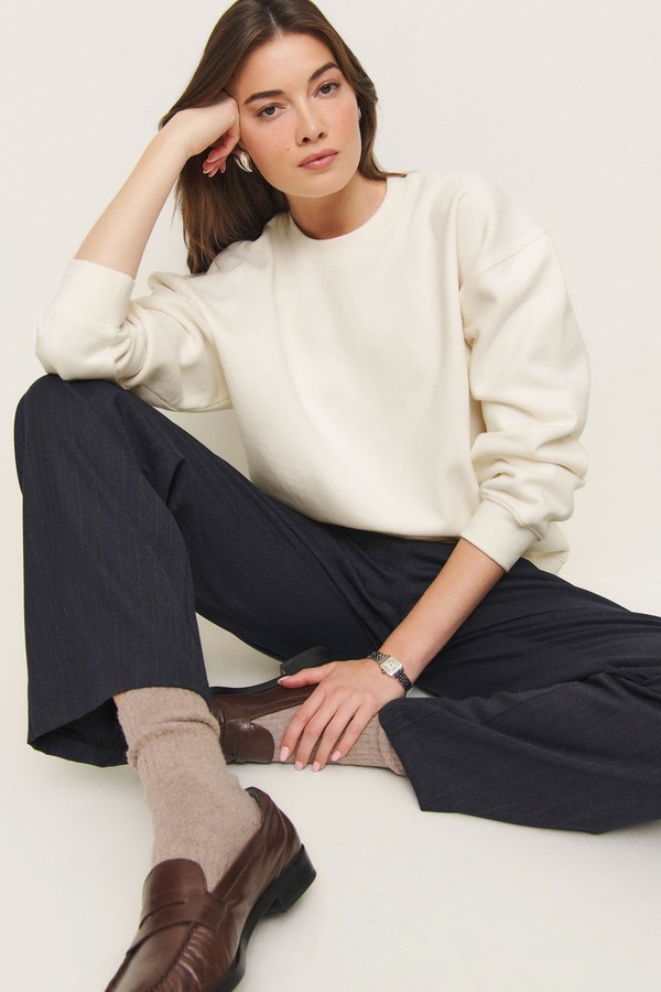 Emma Classic Crewneck Sweatshirt from Reformation