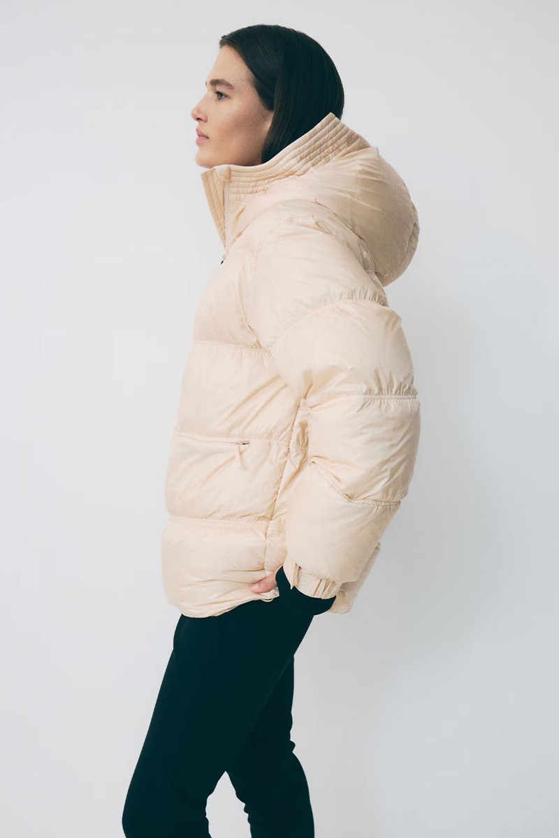 Down Puffer Ski Jacket from  H&M