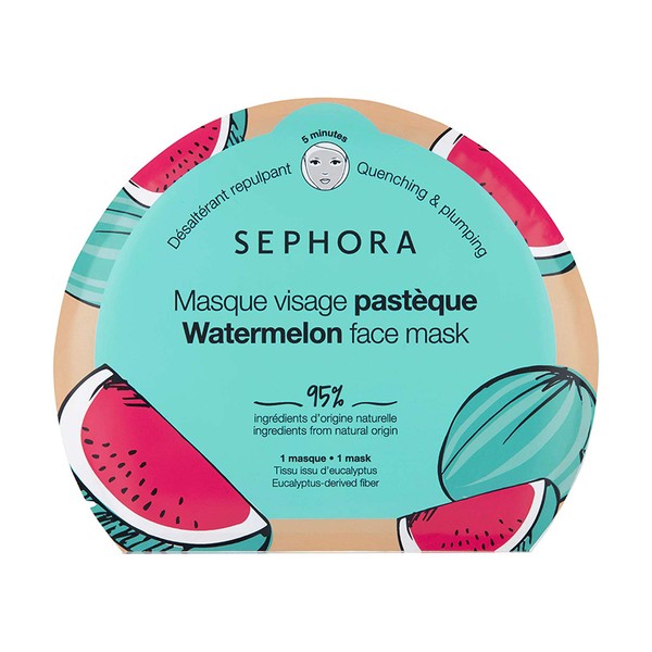 Quenching & Plumping Watermelon Face Mask from Sephora Collection