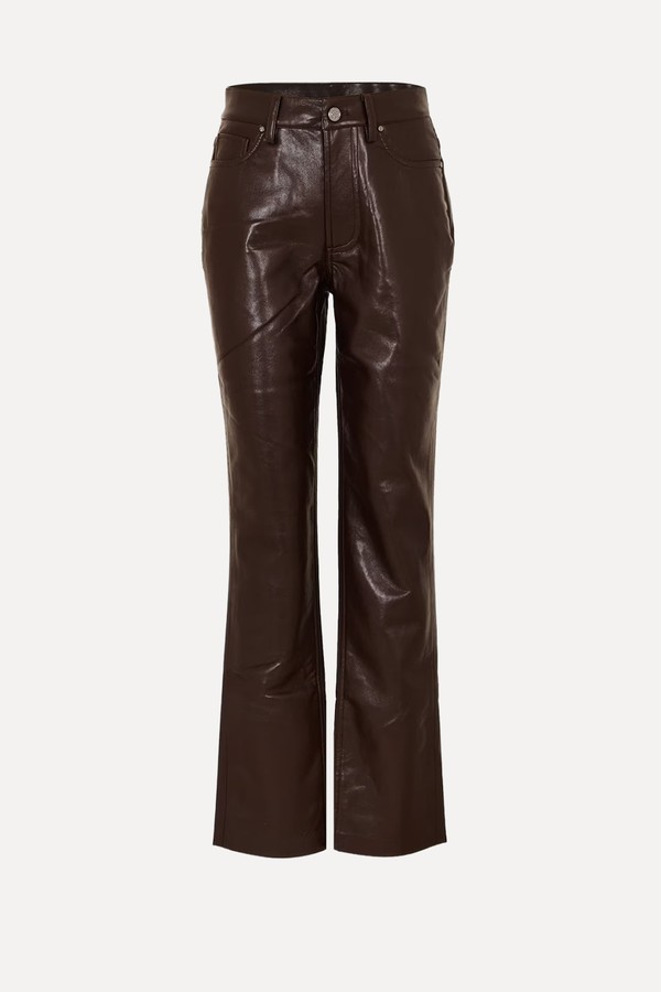 Leather Trousers from Anine Bing