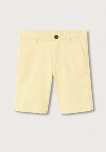 Cotton Bermuda Shorts from Mango