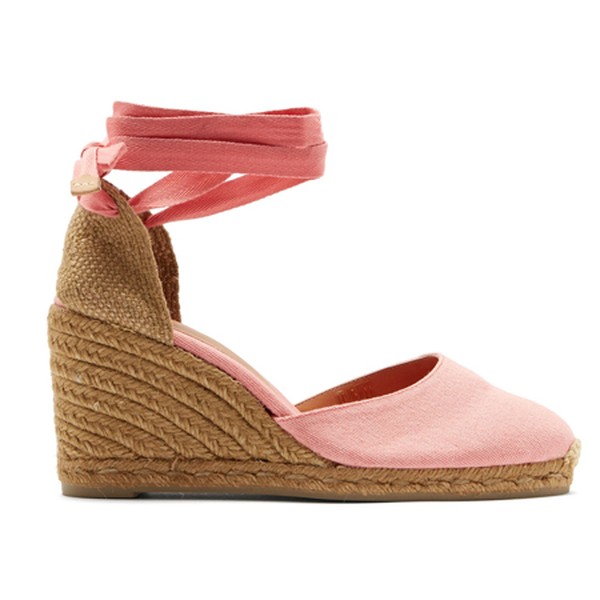 Carina 80 Canvas & Jute Espadrille Wedges from Castañer