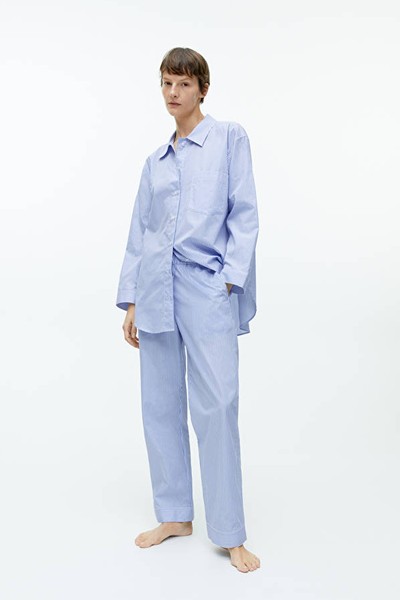 Poplin Pyjama Trousers from ARKET