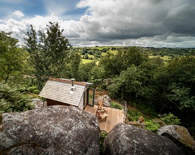 Boulder Field Cabin, Peak District