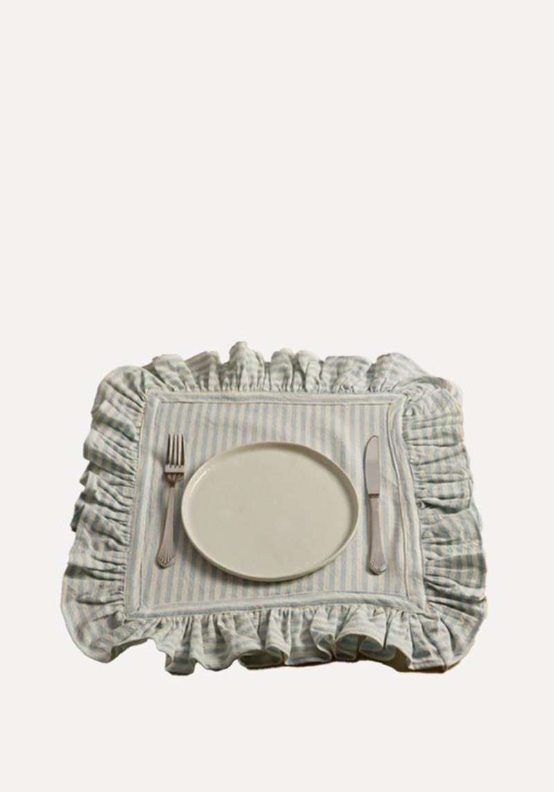 Large Stripe Tablemats 