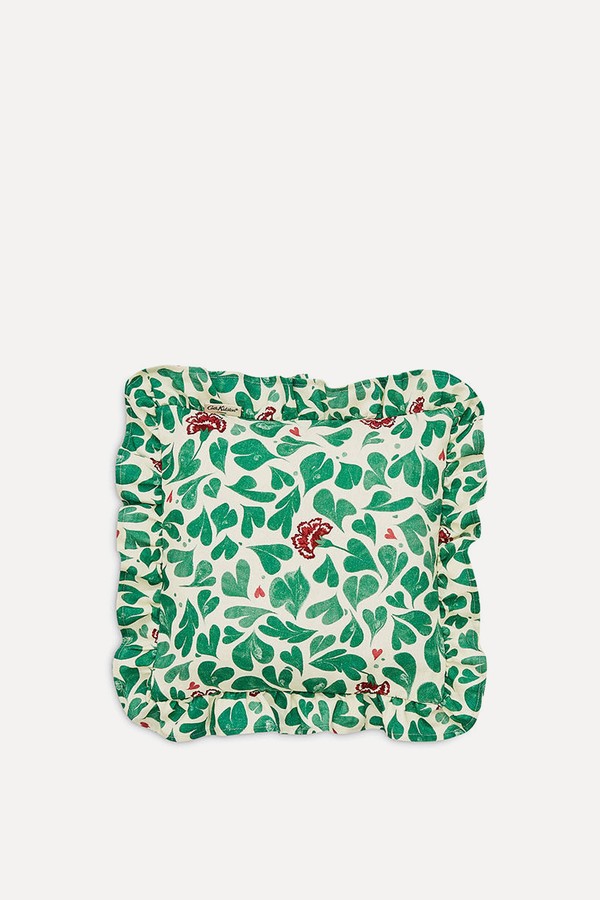 Marbled Hearts Cushion from Cath Kidston