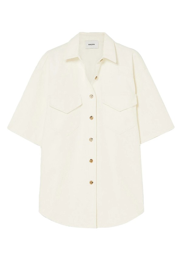Seymour Oversized Denim Shirt