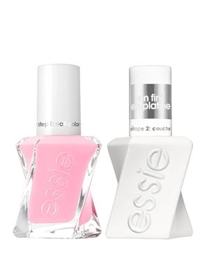 Inside Scoop and Clear Topcoat Nail Polish Duo from Essie