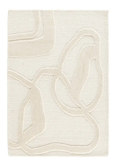 Caila Wool Rug from La Redoute