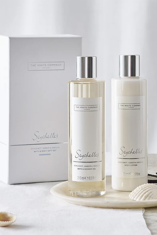 Seychelles Bath & Body Gift Set from The White Company