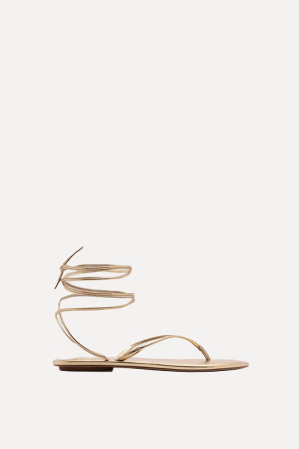 Strips Sandals