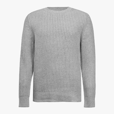 Galley Crew Neck Rib Stitch Jumper from All Saints