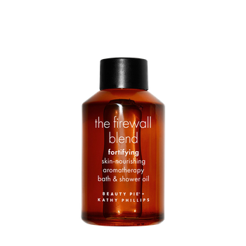 The Firewall Blend Fortifying Skin-Nourishing Aromatherapy Bath & Shower Oil  from Beauty Pie