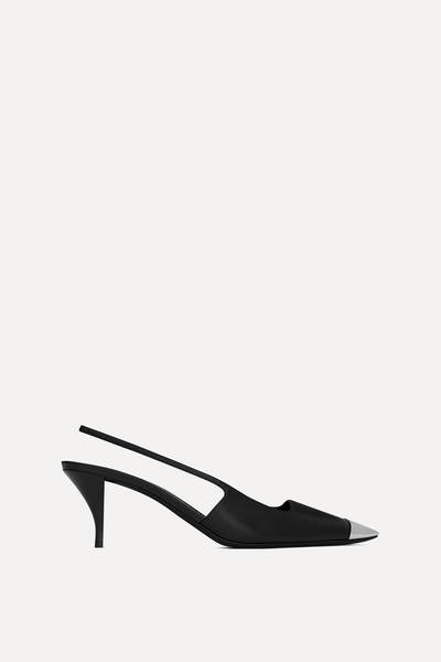 Blade Slingbacks   from Saint Laurent