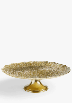 Glass Cake Stand, 33cm from John Lewis