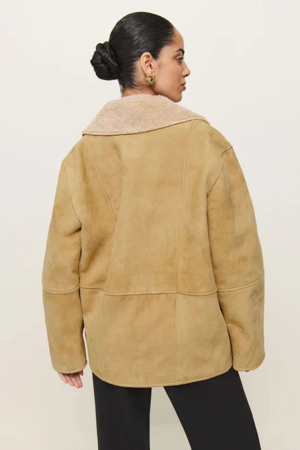 Veda Luca Suede Jacket