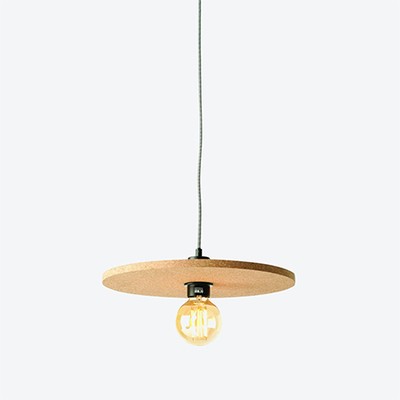 Algarve Cork Hanging Lamp - Natural from Good & Mojo