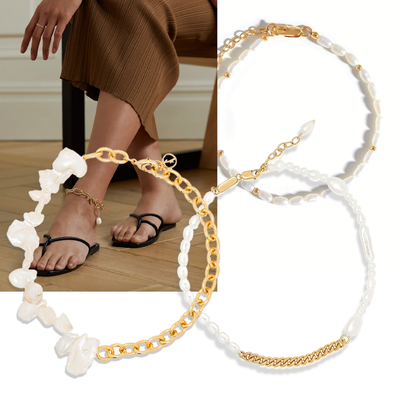 18 Stylish Anklets To Wear This Summer