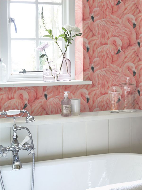 Why You Should Consider Wallpapering A Bathroom