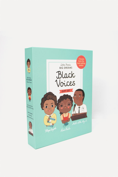 Little People, BIG DREAMS: Black Voices from Lisbeth Kaiser & Maria Isabel Sanchez Vegara