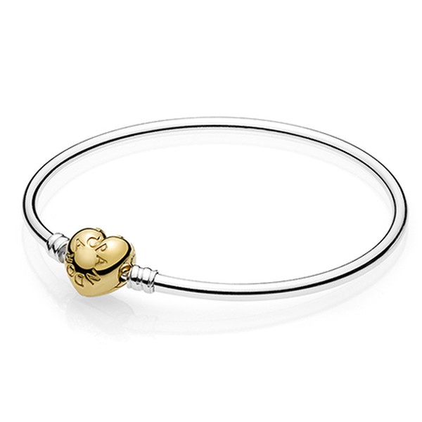 Moments Silver Bangle