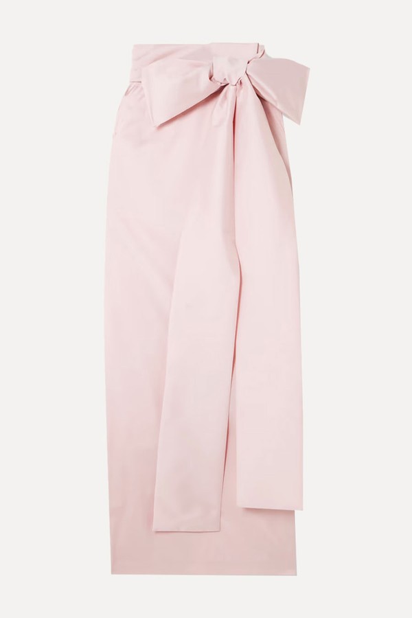 Bernard Taffeta Maxi Skirt from Bernadette