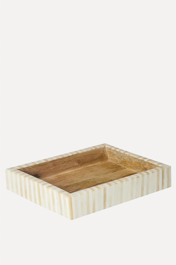 Rectangular Inlay Tray from Tooka