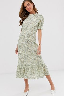 Solene Floral Midi Dress from Ghost