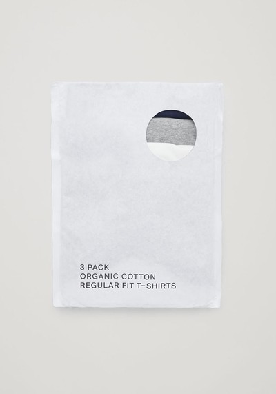 3-Pack Regular-Fit T-Shirts  from COS