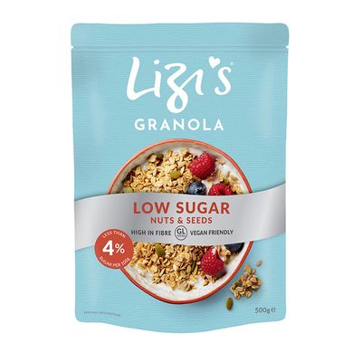 Low Sugar Nuts And Seeds Granola from Lizi's