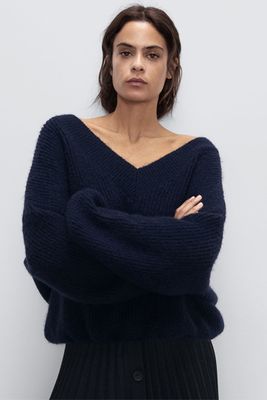 Stretch Wool Sweater