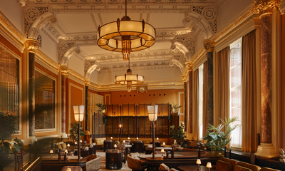 Midland Grand Dining Room, King’s Cross