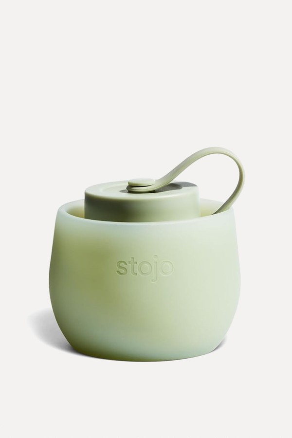 Translucent Collapsible Bottle from STOJO