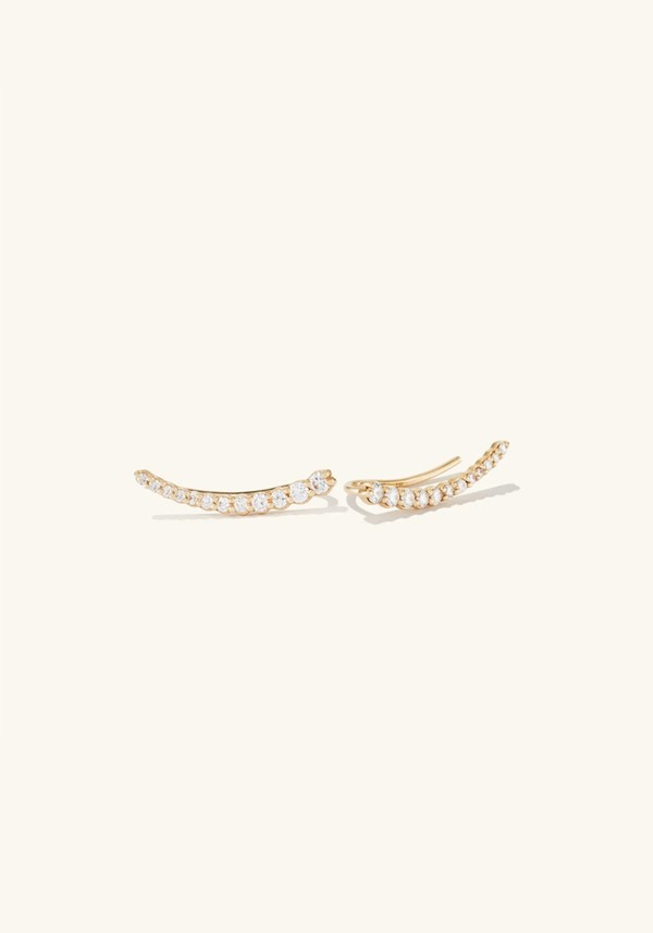 Pavé Diamond Climbers