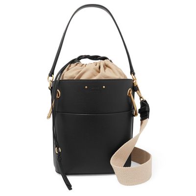 Roy Small Leather Bucket Bag from Chloe