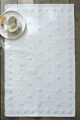Annecy Bath Mat from The White Company