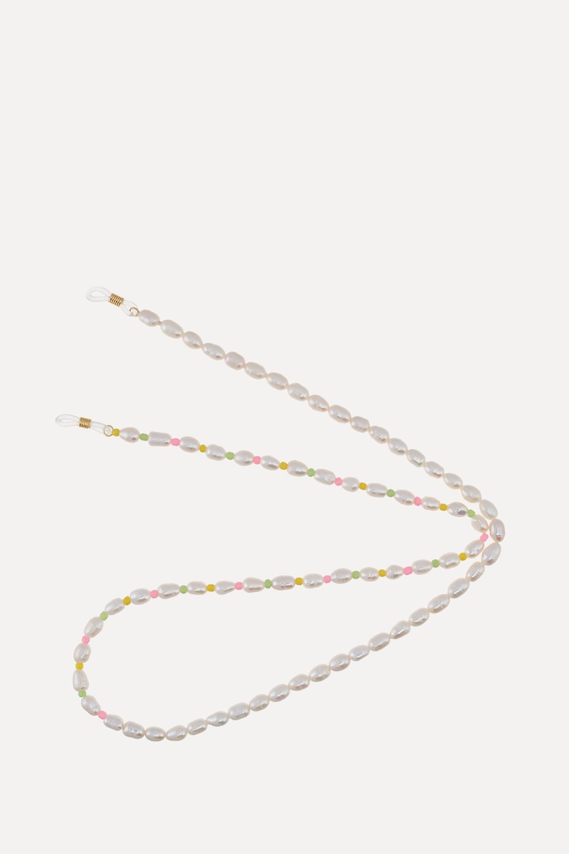 Pastel Pearl Sunglasses Chain from Talis Chains